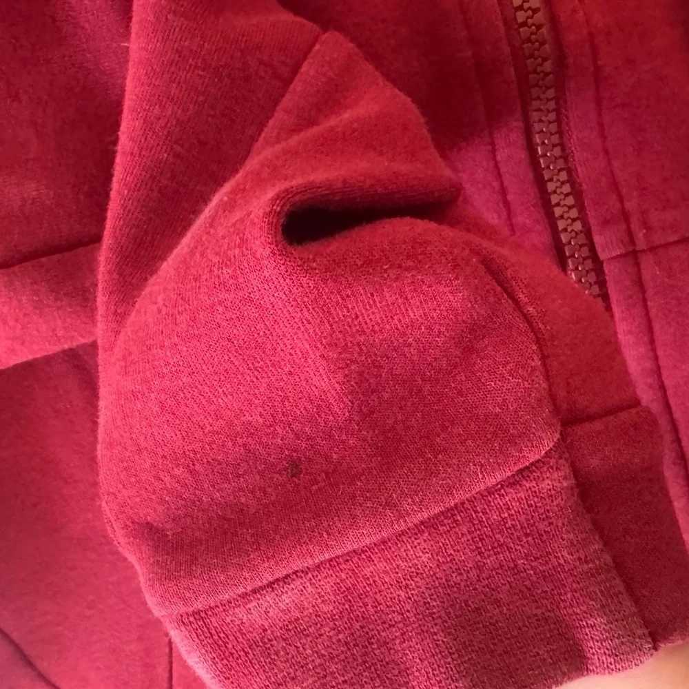 Youth Nike Tech Team Red/Total Orange Zip up hoodie - Boys XL - Picture 8 of 10